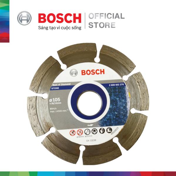 Đĩa cắt kim cương Bosch 105x20/16mm (gạch)
