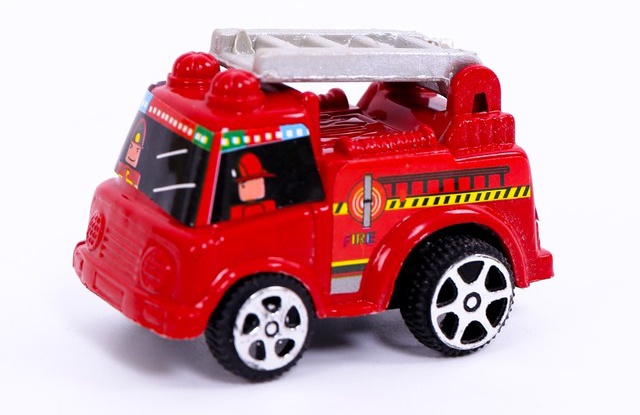 bộ 6ô tô nhựa cho bé - 9