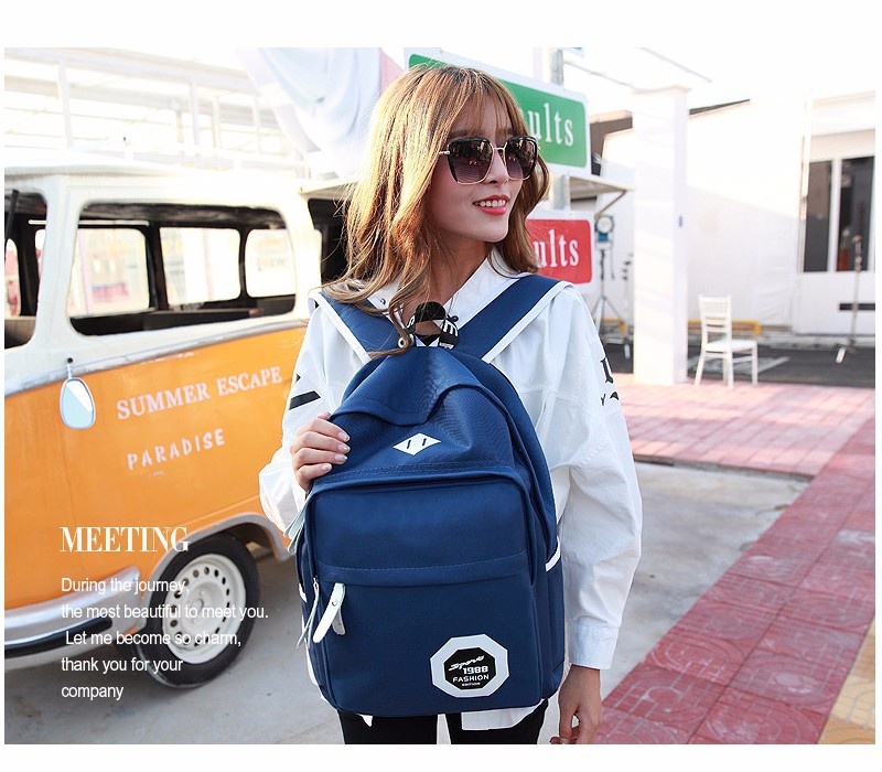 Balo Nam Hàn Quốc LAZA BL368 - Chính Hãng Phân Phối