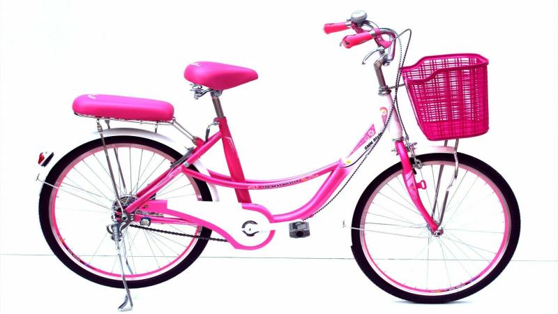 Mua Xe đạp thời trang SMN CL 24-02 ( màu hồng )