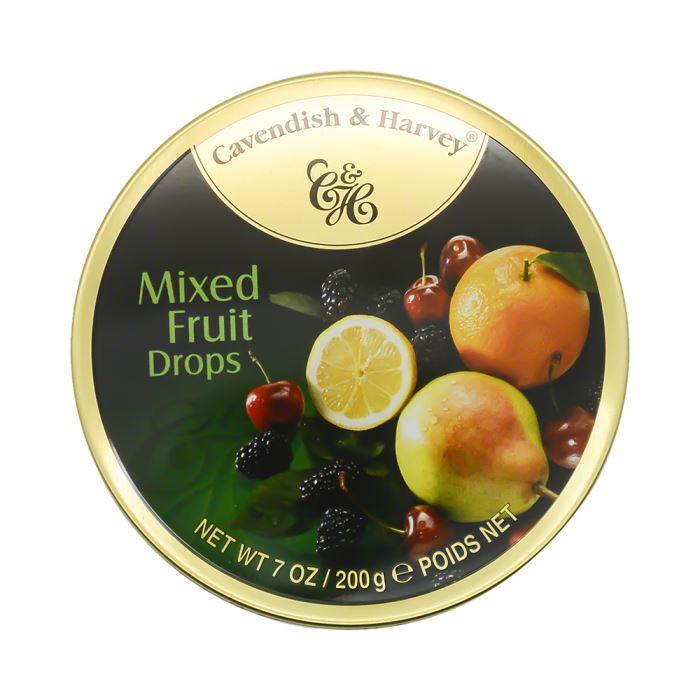 Kẹo Cavendish & Harvey Mixed Fruit Drops (Hương Trái cây hỗn hợp) 200G