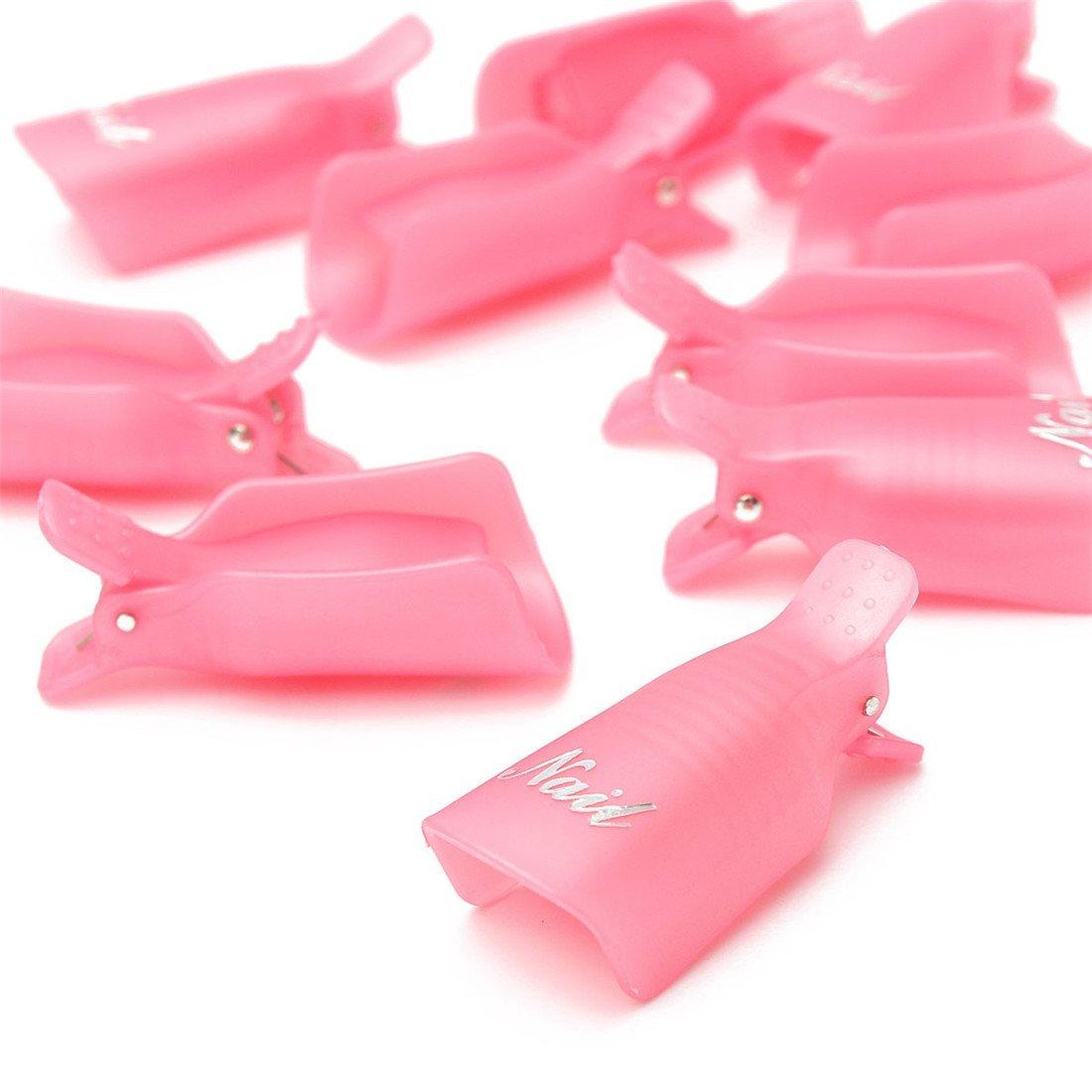 Kep tay ủ móng tháo gel (10 cái)