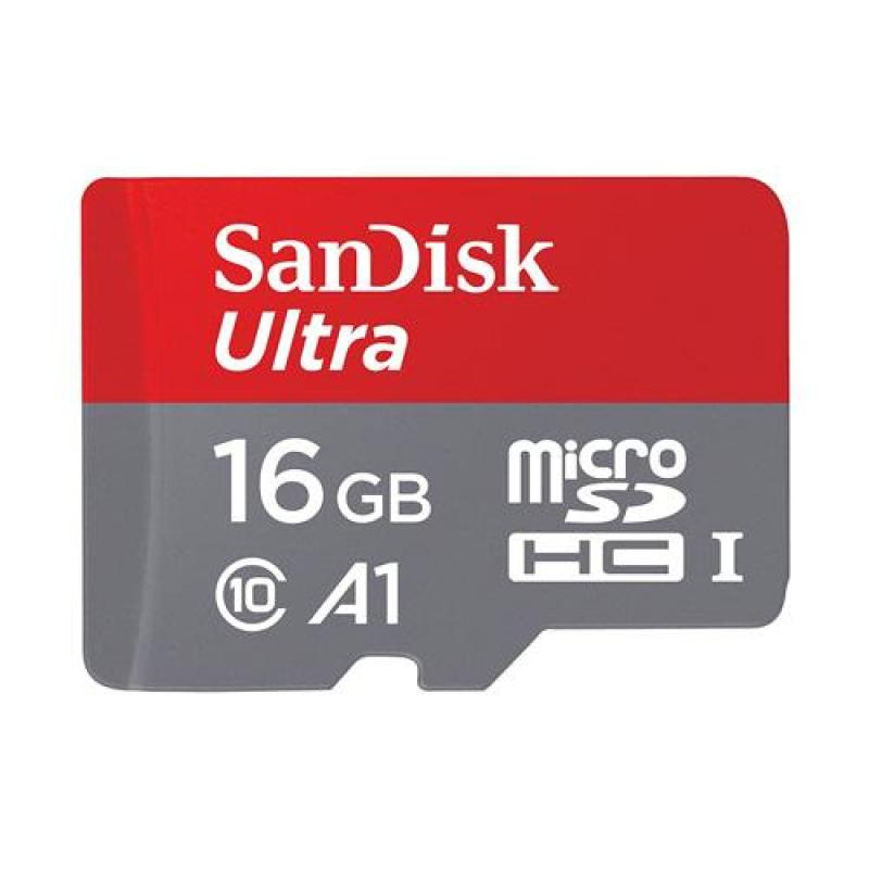 Thẻ nhớ MicroSD Sandisk 16G class 10 box