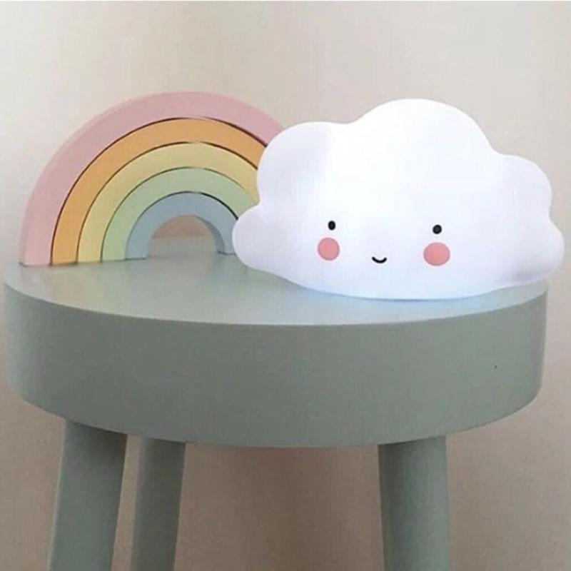 Bảng giá Đèn ngủ phát sáng hình đám mây dễ thương