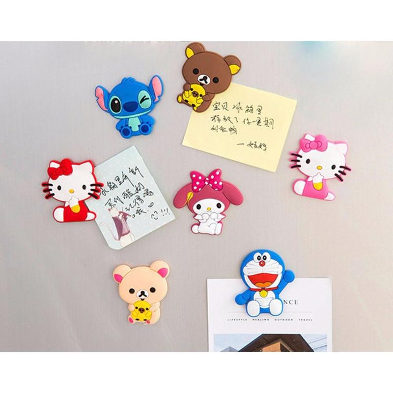 Combo 10 miếng hít tủ lạnh hình thú