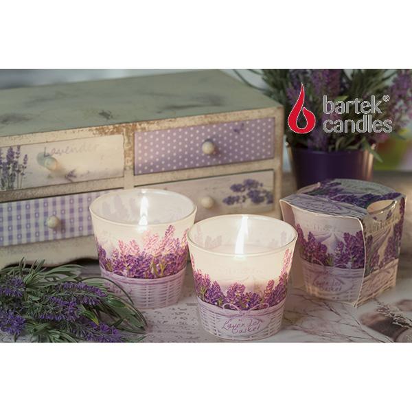 Ly nến thơm Bartek Lavender Basket 115g BAT8042 (hoa oải hương).jpg
