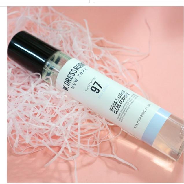 Nước hoa xịt khử mùi W. Dressroom NO.97 - Aromatherapy Perfume Spray 70ml