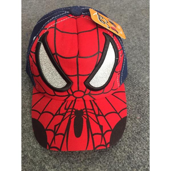 Mũ người nhện Spiderman vải bò