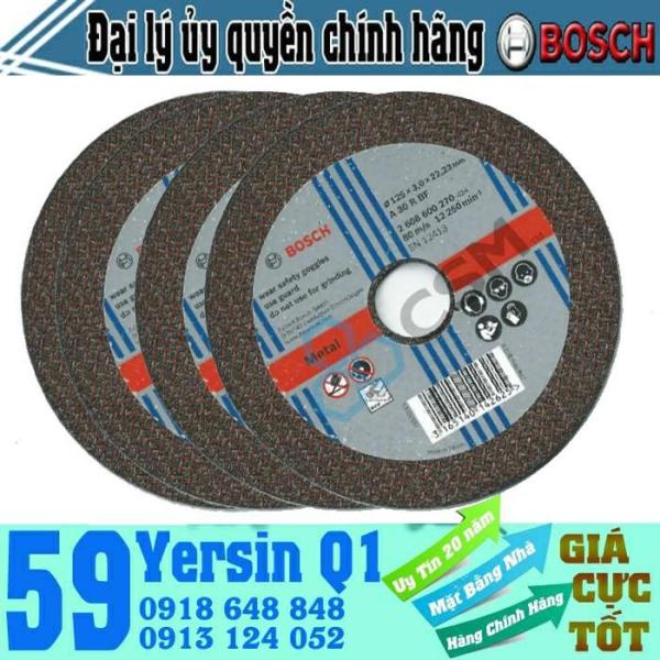 Đá cắt sắt Bosch 2608600270 125x3x22.2mm