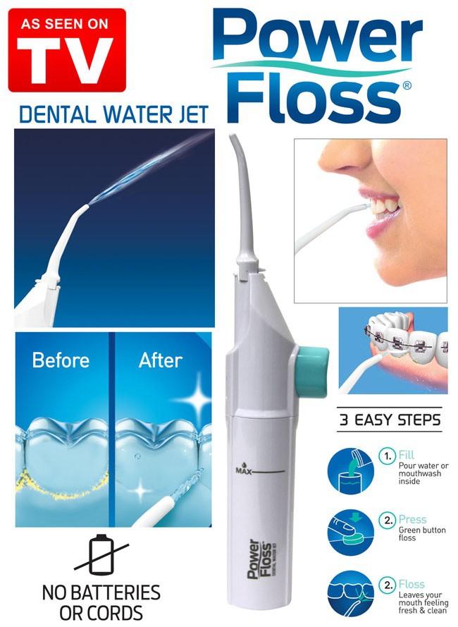 DỤNG CỤ VỆ SINH RĂNG MIỆNG POWER FLOSS 4