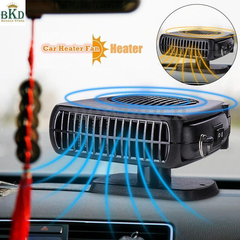 Bkodak Store Black 1.5M ABS Auto Demister Defroster Car Heater Portable