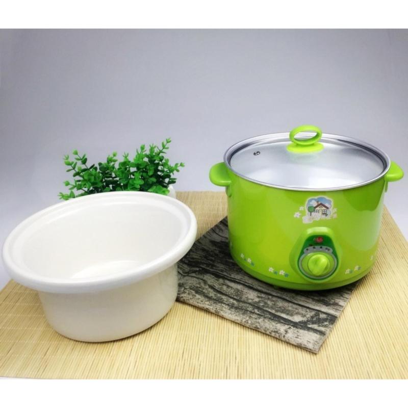 Giá bán Noi ap suat nau chao cho em be , Nồi baby slow cooker còn đắt hơn sản phẩm cao cấp này - Nồi điện nấu cháo cho bé, hầm xương, kho cá đa năng - Bh uy tín 1 đổi 1 bởi DMX