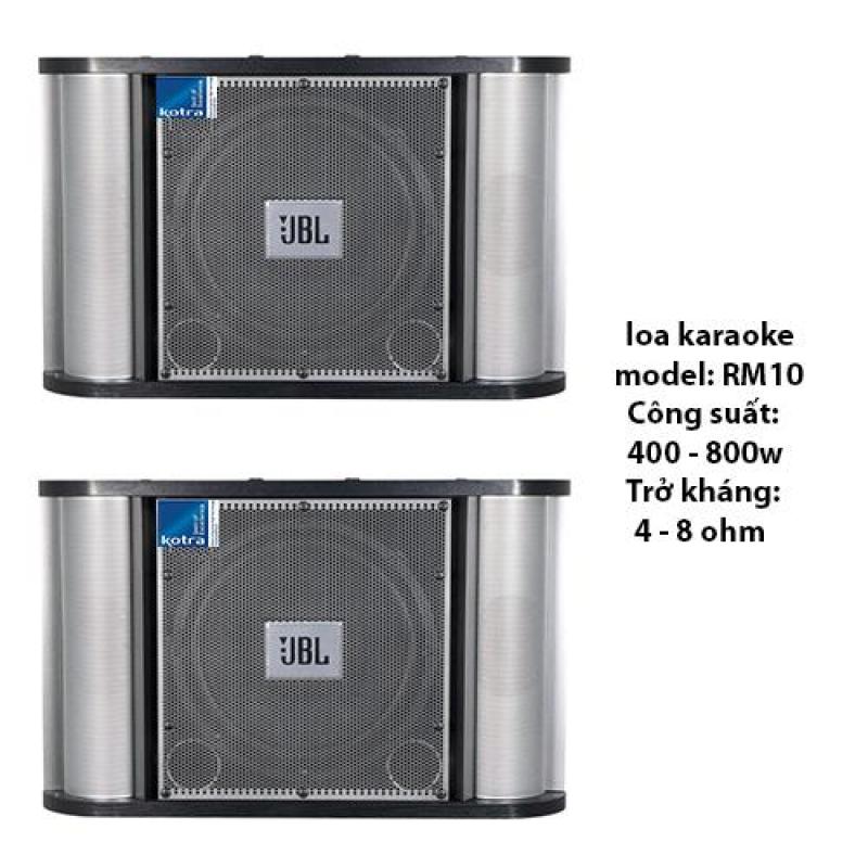 Loa JBL RM10 KARAOKE