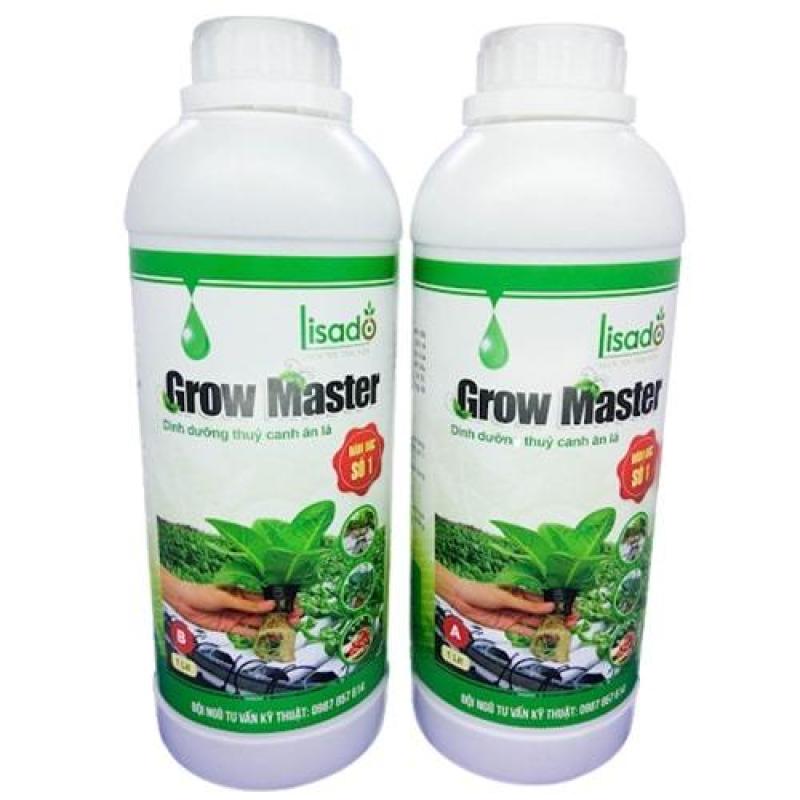 Dung dịch thủy canh Grow Master cho rau ăn lá