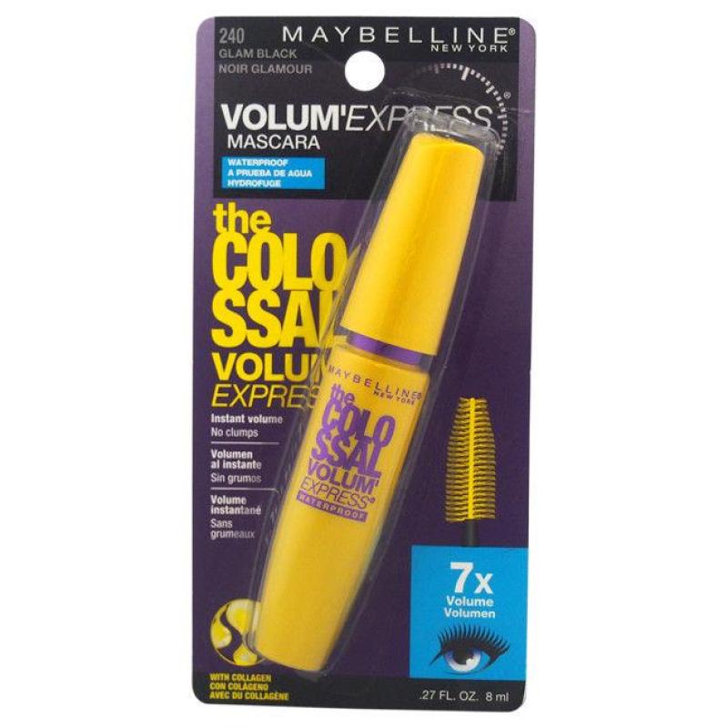 Mascara Làm Dày Và Dài Mi Maybelline Colossal Volum Express Waterproof 7x 8ml