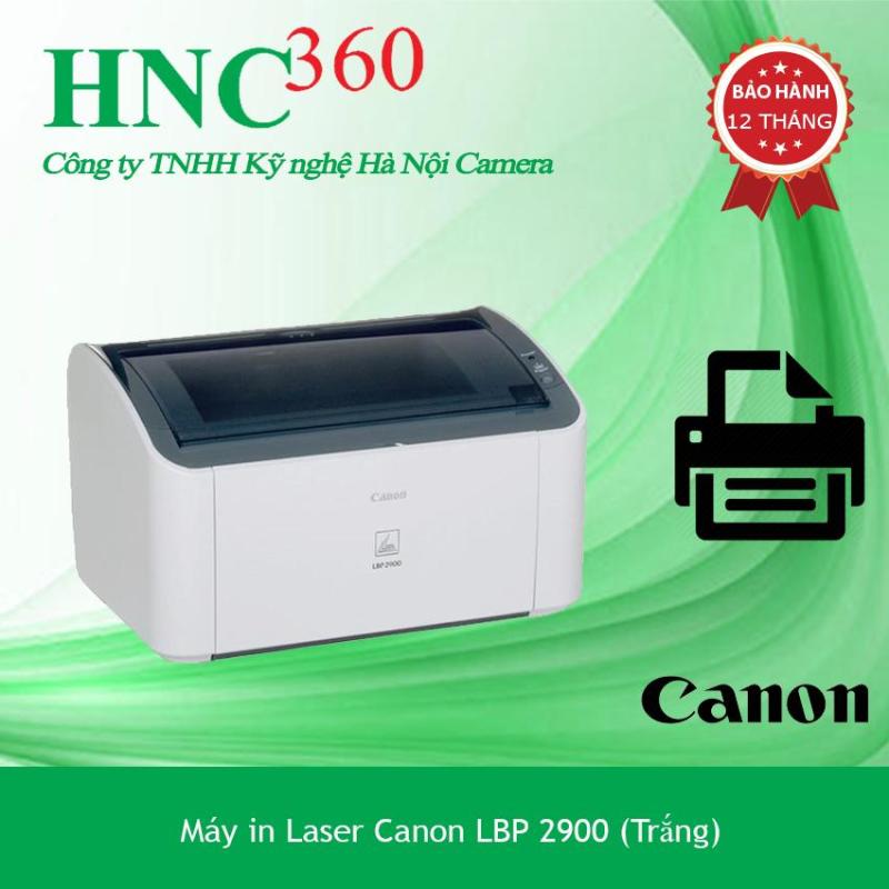 Máy in Laser Canon LBP 2900 (Trắng) - CARDTRIDGE được Bảo Hành Tại Hãng - Hãng phân phối chính thức