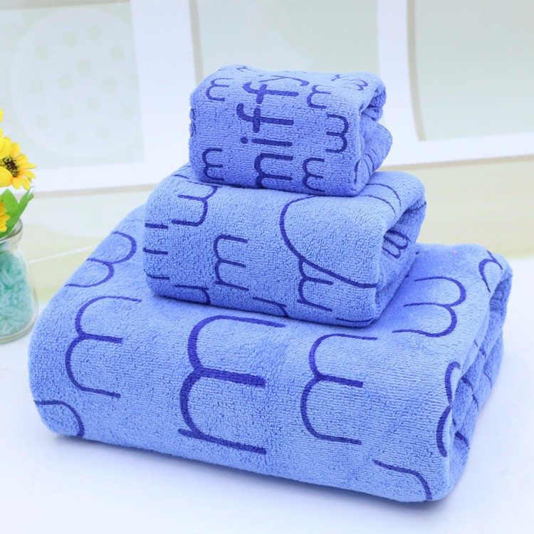 Bộ 3 khăn tắm ngộ nghĩnh cho mẹ và bé 3