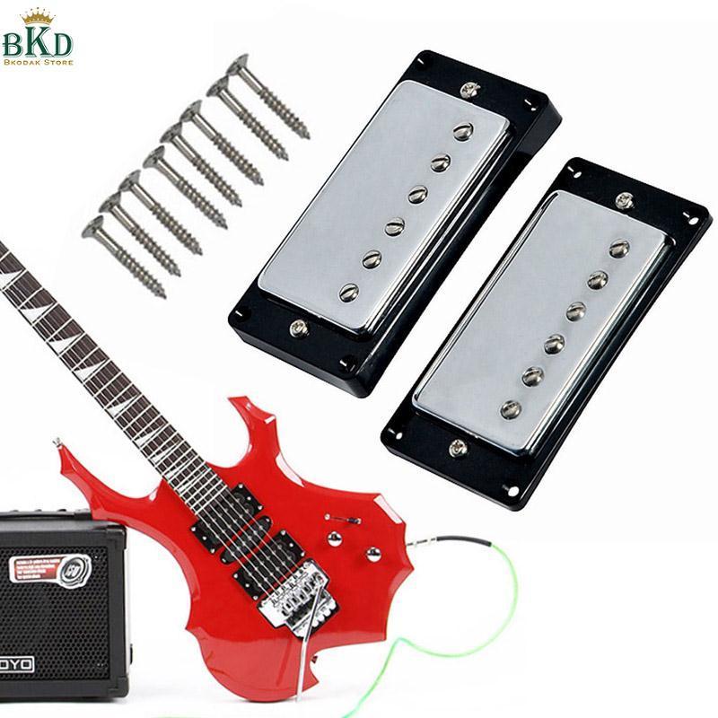 Bkodak Store Metal 9.2*4.6*2.4cm Copper Guitar Sound Absorber Guitar Pickups