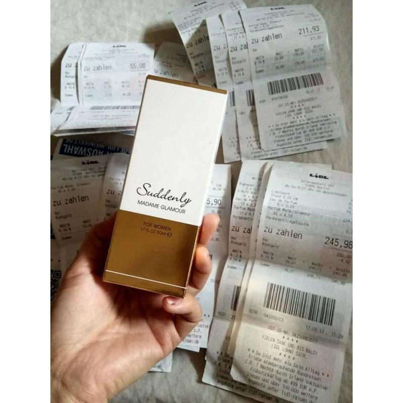 NƯỚC HOA SUDDENLY MADAME GLAMOUR 50ML