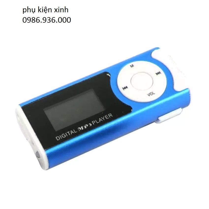may nghe nhac mp3 có màn hình hiển thị