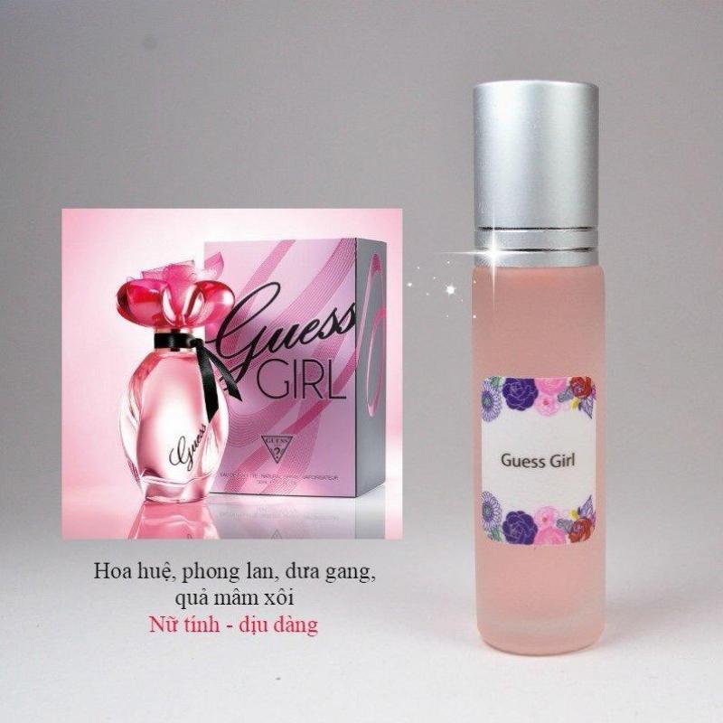 Tinh Dầu Nước Hoa Pháp Guess Girl - GU01W