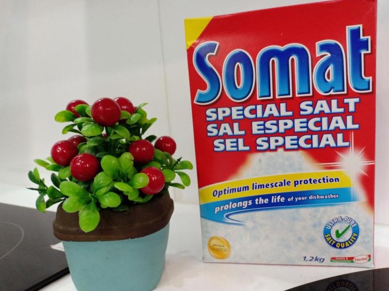 Muối rửa bát Somat Đức 1.2 kg