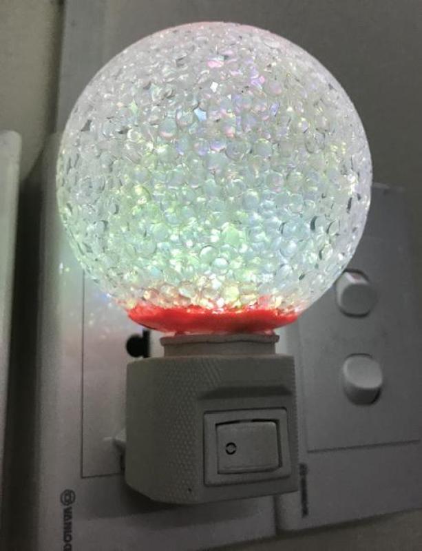 Bảng giá Đèn ngủ led hình quả cầu kim cương