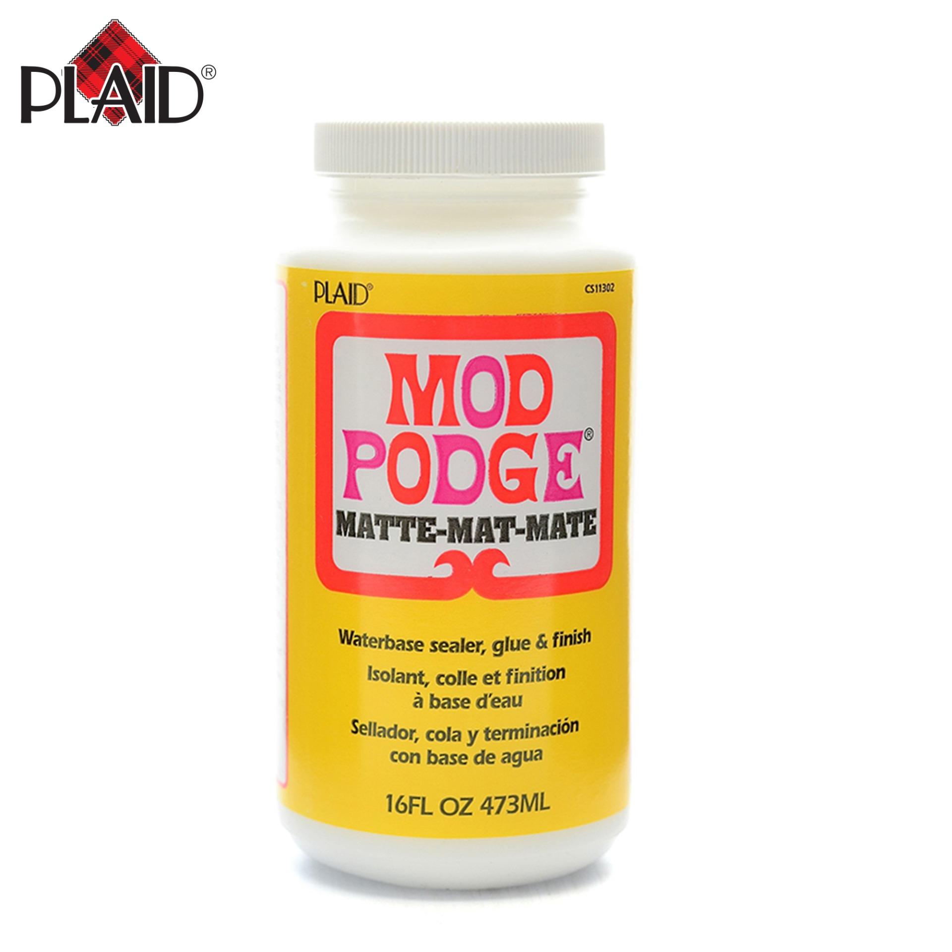 KEO MOD PODGE BỀ MẶT MỜ, 472ML