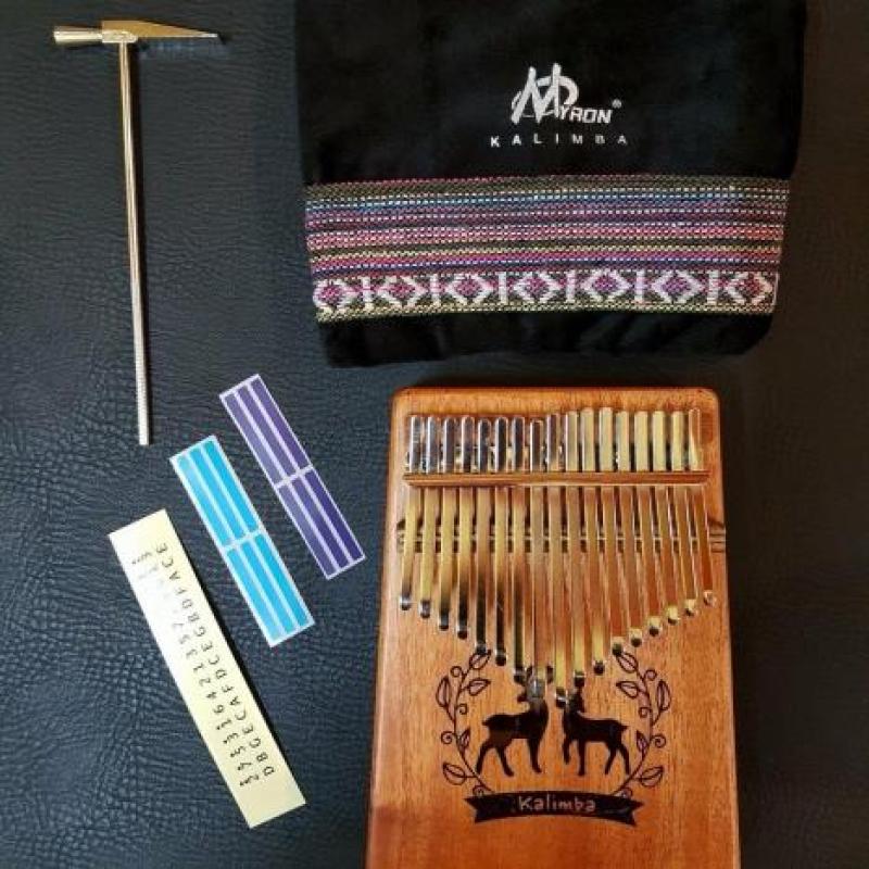 Kalimba 17 Key Myron Mahogany