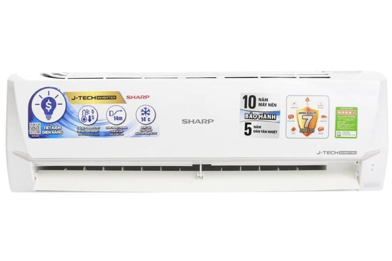 Bảng giá ĐIỀU HÒA SHARP INVERTER 9000 BTU AH-X9VEW