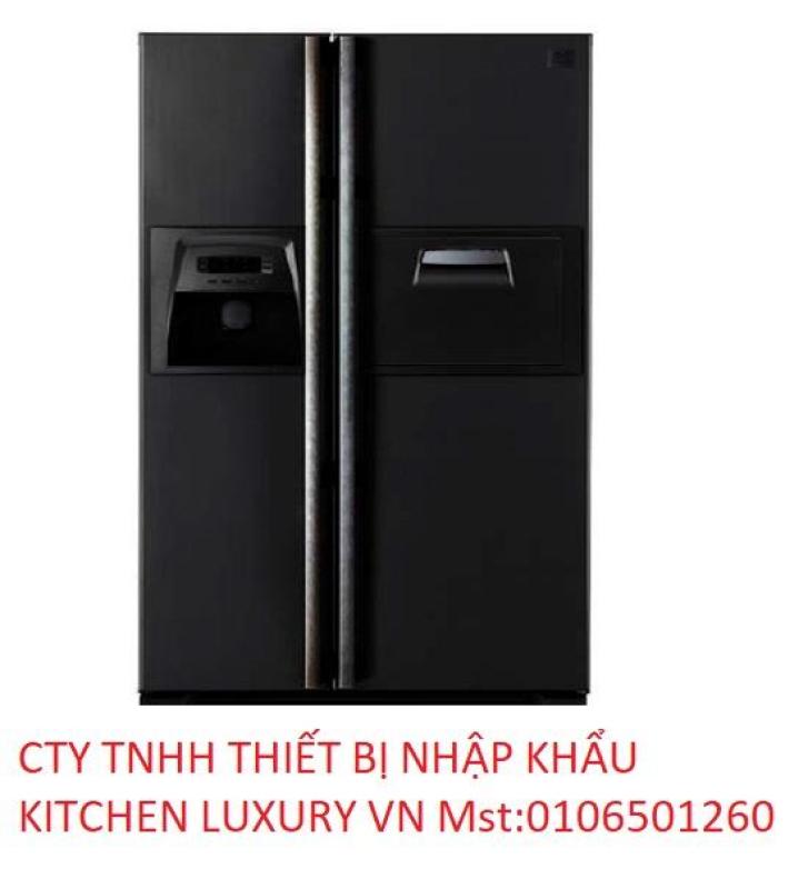 TỦ LẠNH TEKA NFD 680 BLACK