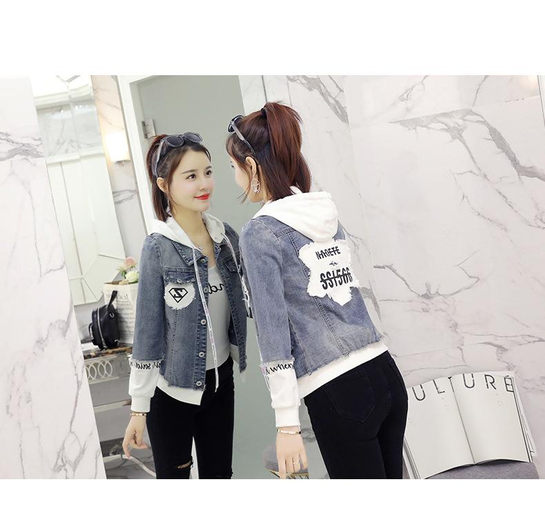 ÁO KHOÁC JEANS NỮ PHỐI NÚT BY1060 4