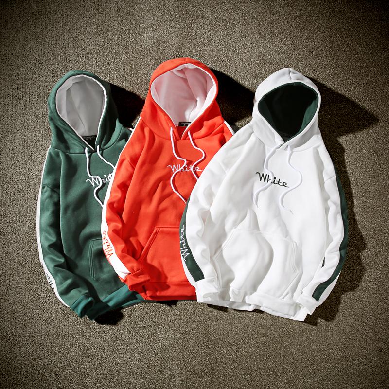 Baru Musim Gugur Atau Dingin Pria Sweter Tanpa Kancing Berkerudung Kaos Sweater (Oranye Huruf Berkerudung Kaos Sweater) Januari 2019 - 4 Baru Musim Gugur atau Dingin Pria Sweter Tanpa Kancing Berkerudung Kaos Sweater (Oranye Huruf Berkerudung Kaos Sweater) - 4