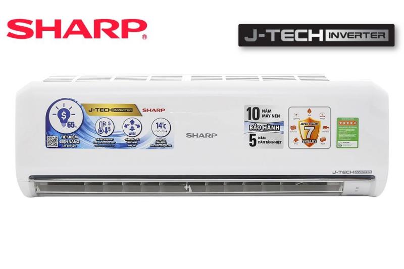 Bảng giá Máy lạnh Sharp inverter 2 HP AH-X18UEW