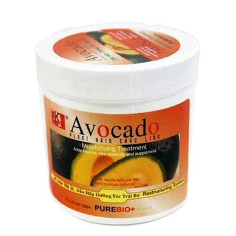 Kem ủ mượt tóc trái bơ Avocado 500ml cao cấp