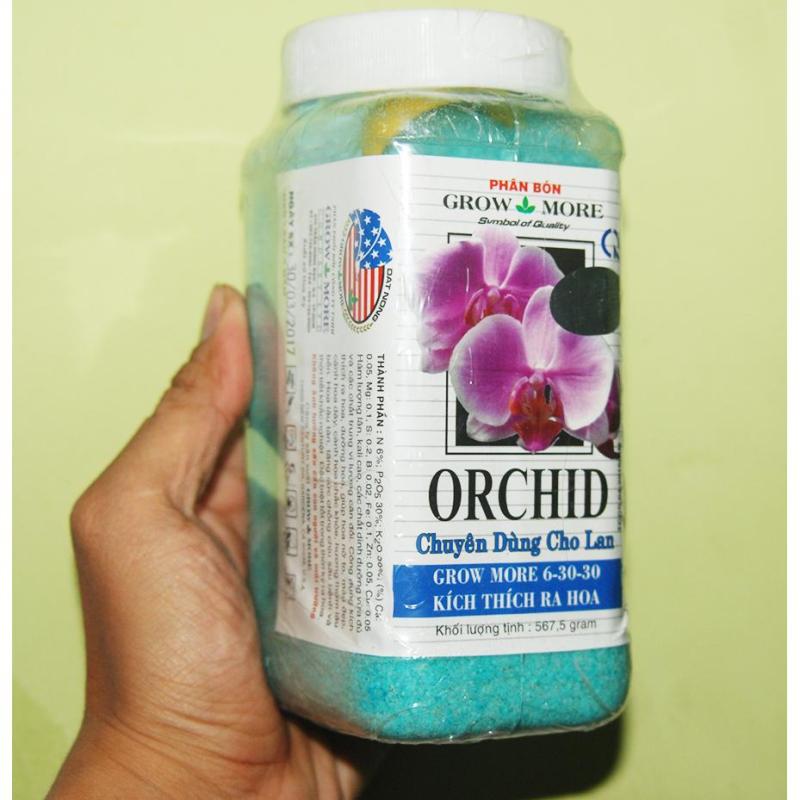 Phân bón chuyên dùng cho lan Grow More Orchid (567g) nhập khẩu Mỹ