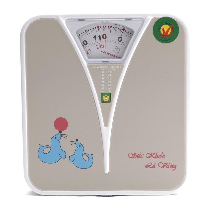 Cân sức khỏe Nhơn Hòa NHHS-120-K5 ( Phân phối bởi: YTELOC) nhập khẩu