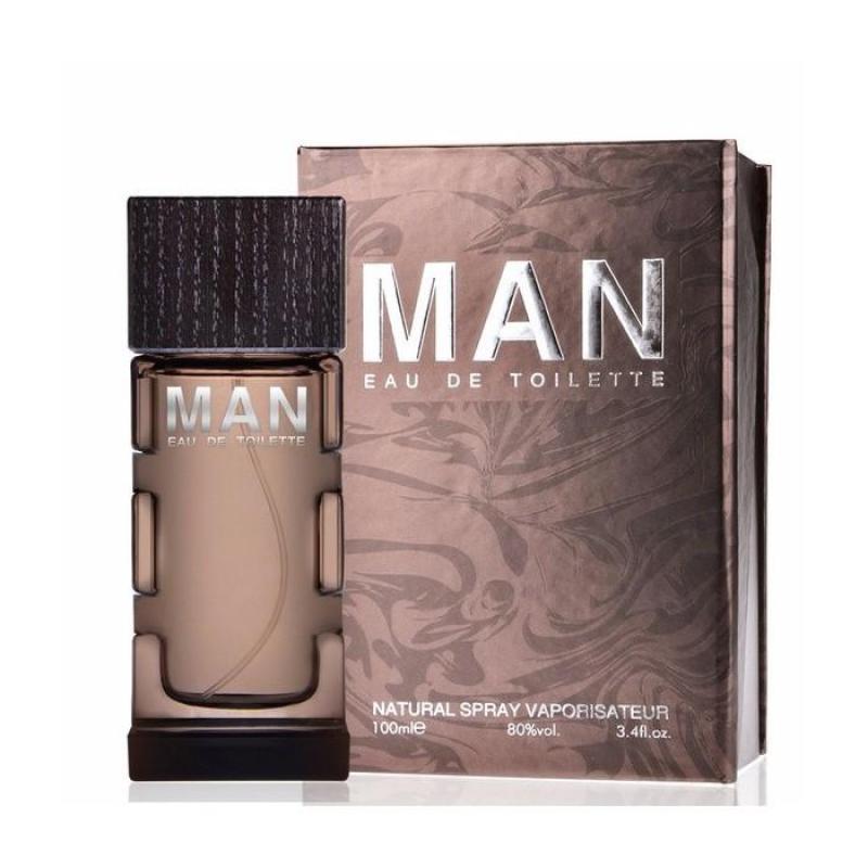Nước Hoa Nam Man Nâu 100ml