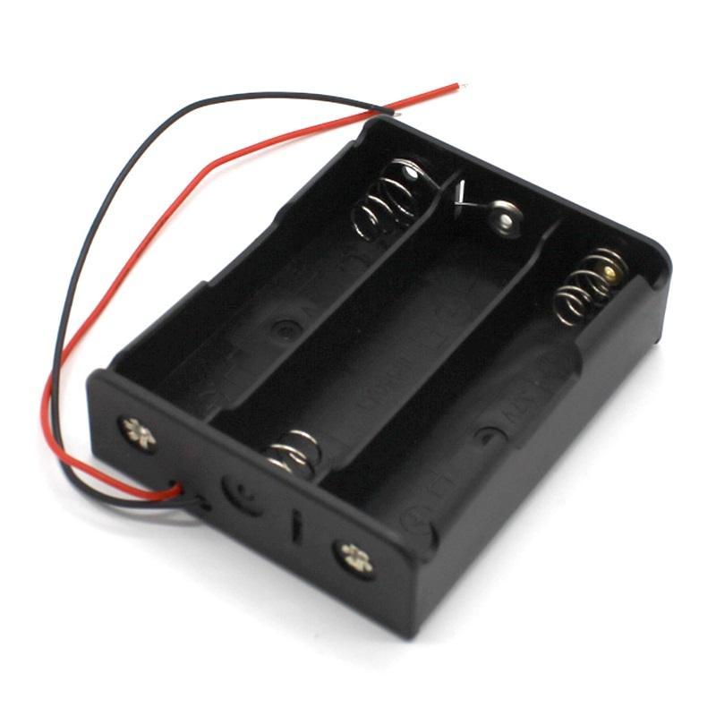 Bảng giá Khay ghép 3 pin Li-Ion 3.7V 18650 nối tiếp (ra 11.1V) có dây điện (TX068) - Luân Air Models