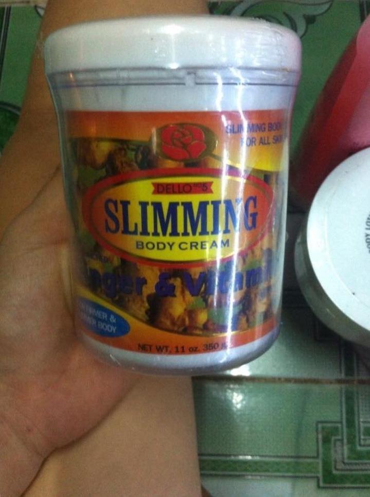Kem tan mỡ slimming body 1