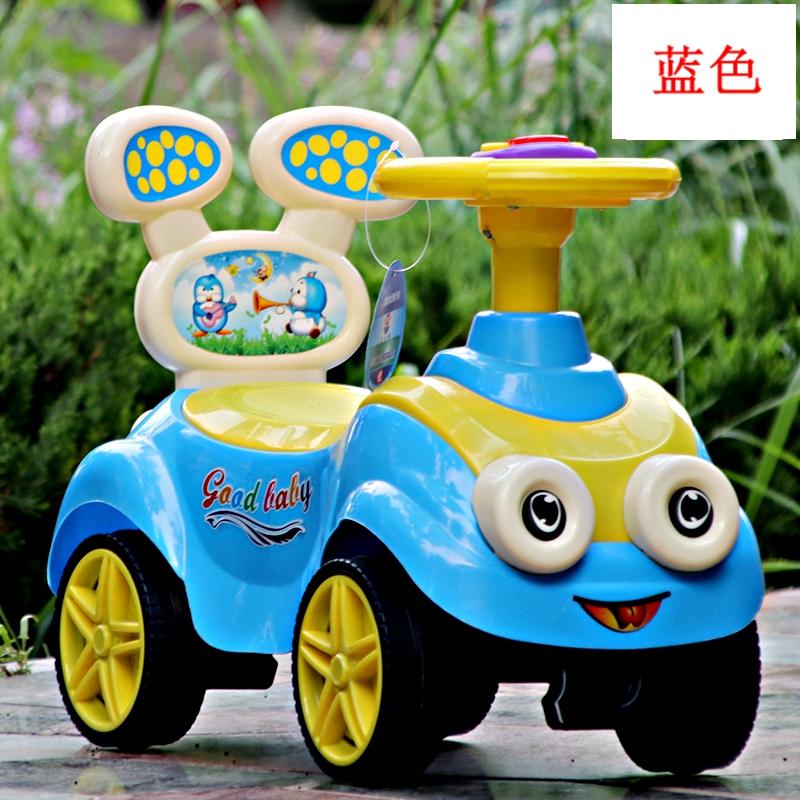 Children Push Swing Car With Music Baby Sliding Luge 1-3 Years Old Kids Sway Baby Walker Toy Car By Taobao Collection