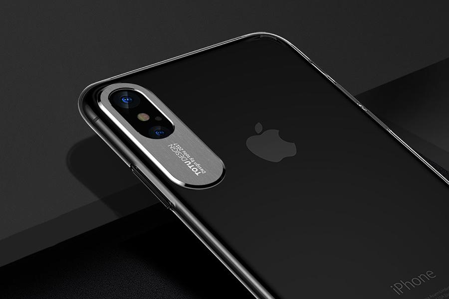 Ốp Lưng Silicon ToTu Có Viền Bảo Vệ Camera Cho iPhone XR 