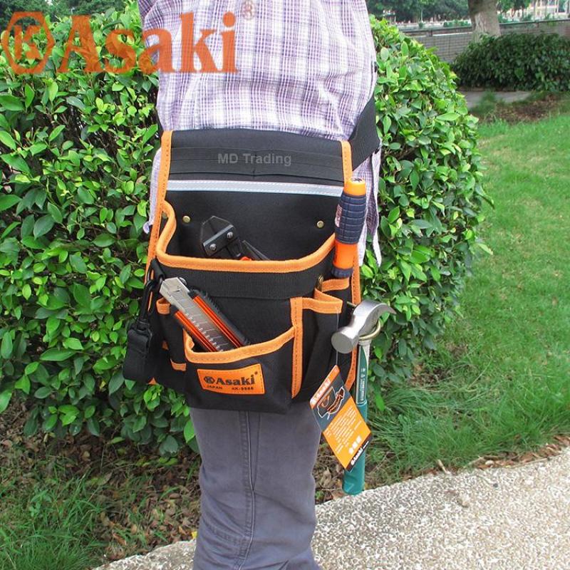 Túi đeo thắt lưng đựng đồ nghề Asaki AK-9986