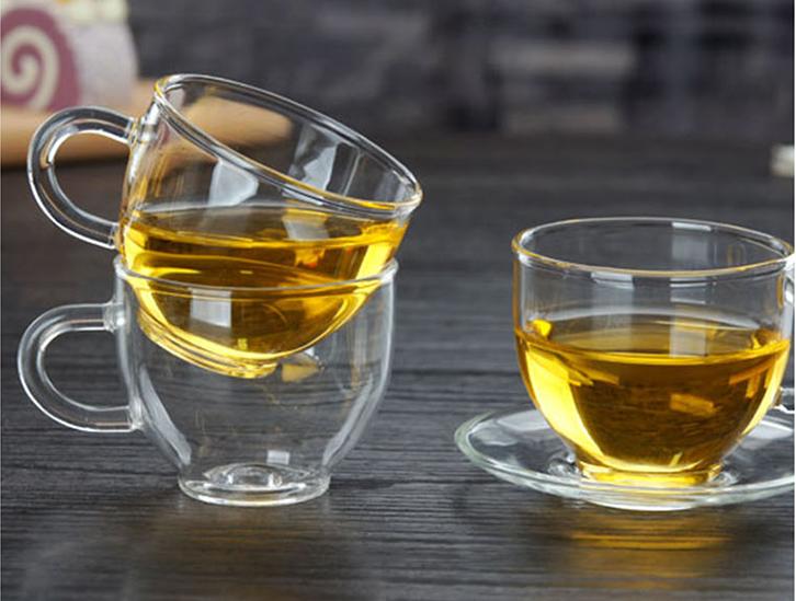 Chén trà thủy tinh Zeno, Bộ ấm chén thủy tinh Zeno, Ấm chén thủy tinh, Ly trà thủy tinh
