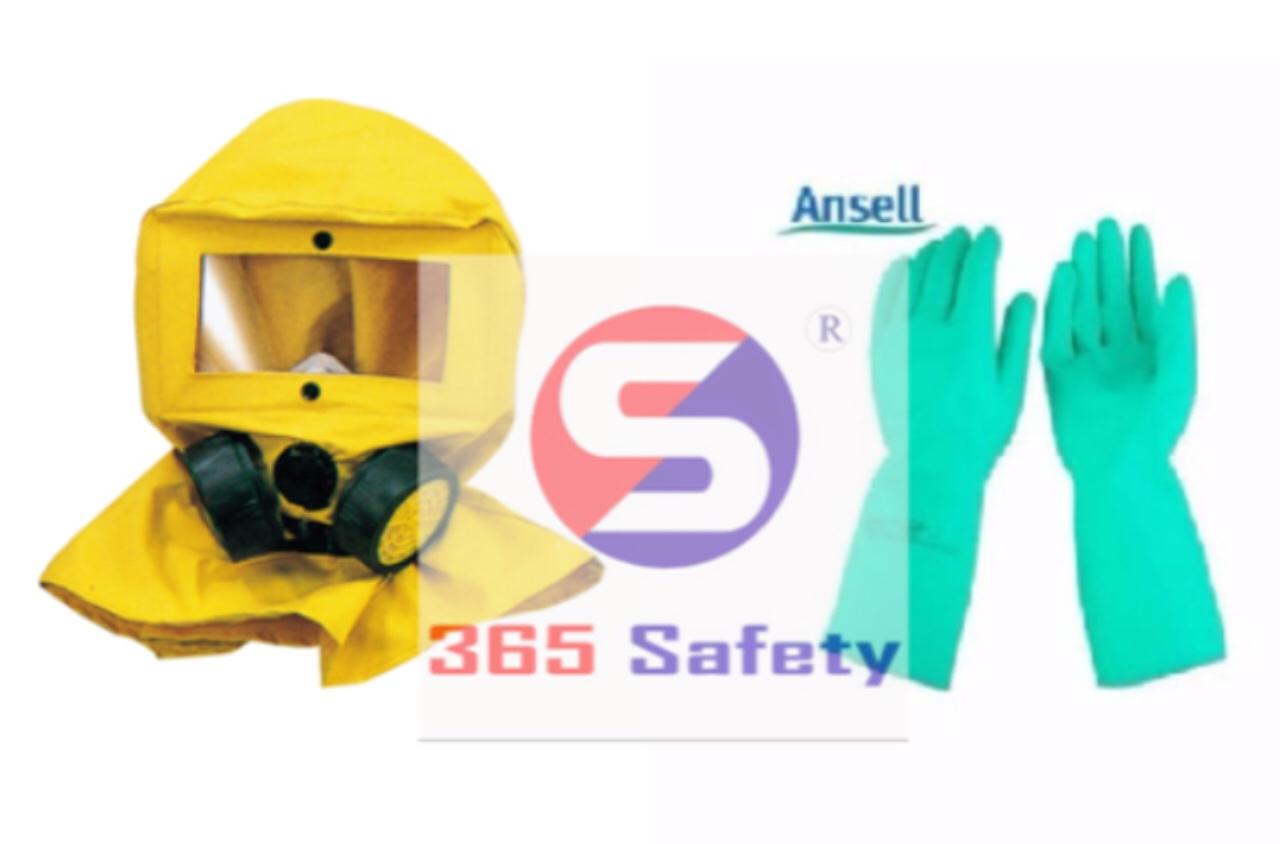 SÉT ĐỒ BẢO HỘ PHUN SƠN