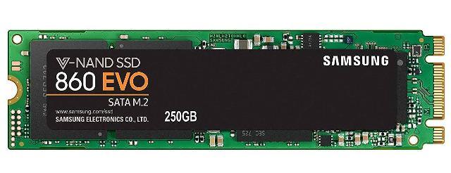 Ổ Cứng SSD Samsung 860 EVO 250GB M2 2280