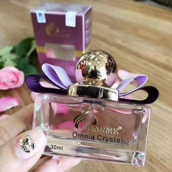 Omnia Charme (30ml) - [CHÍNH HÃNG 100%] Nước Hoa Nữ Charme Omnia - Nuoc hoa Omnia Crystal Charme