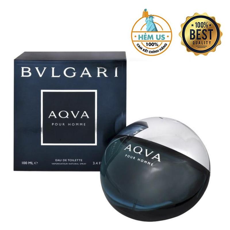 Nước hoa nam cao cấp của Ý BVLGARI Aqva Pour Homme EDT 100% Authentic 100ml nhập khẩu