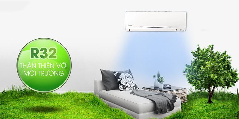 Bảng giá Điều hòa Daikin 1 chiều 9000BTU inverter gas R32 FTKC25RVMV