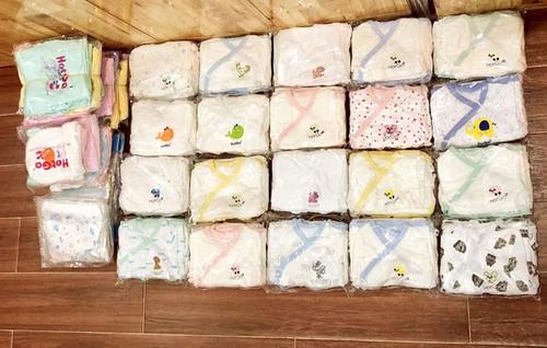 Áo Hột Gà freesize | Áo Cho Bé Sơ Sinh 1